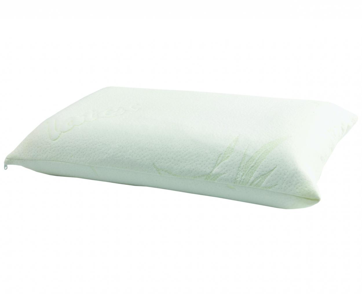 Candia Μαξιλάρι Latex Comfort Natural Collection 45×65εκ.