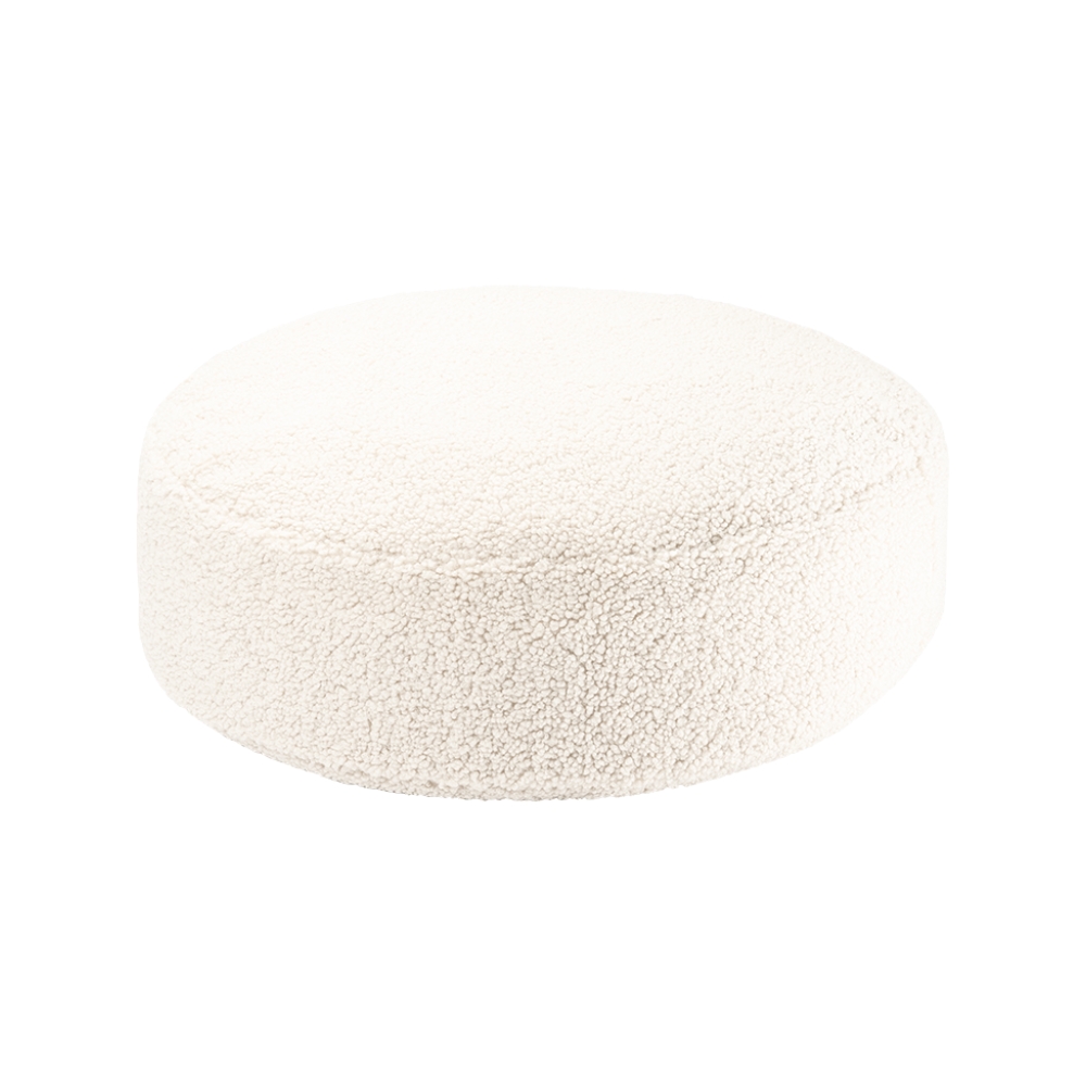 Wigiwama Bucle Ottoman - Σκαμπό Πουφ Μπουκλέ