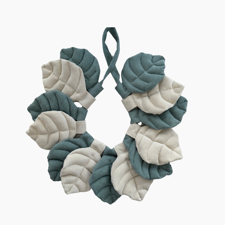 Υφασμάτινη Γιρλάντα Leaf