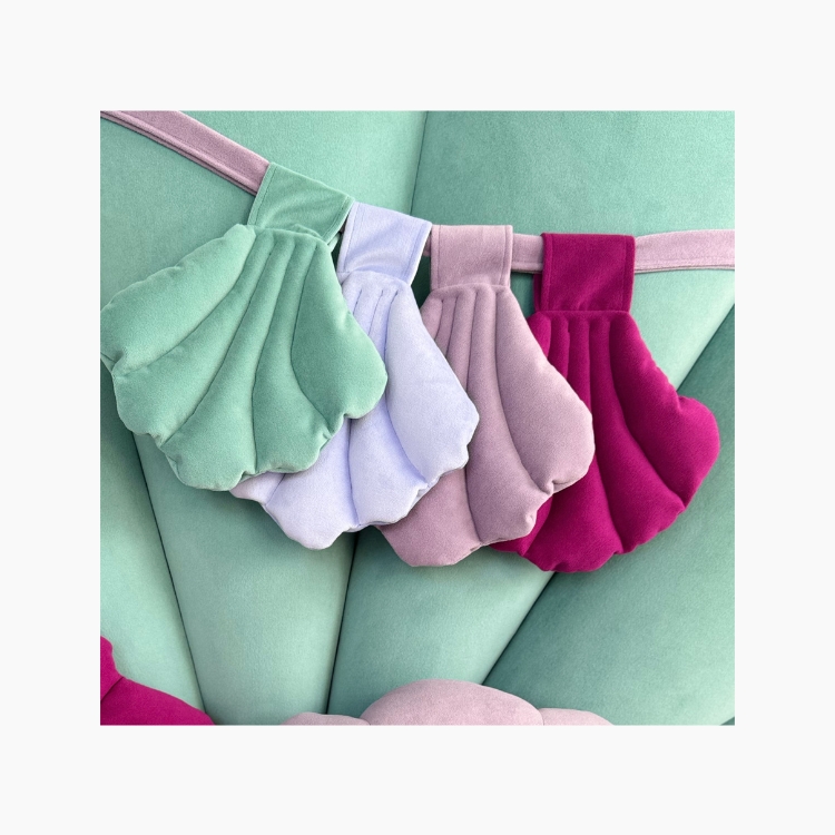 Γιρλάντα Χρωματιστά Κοχύλια - Colorful Seashell Garland