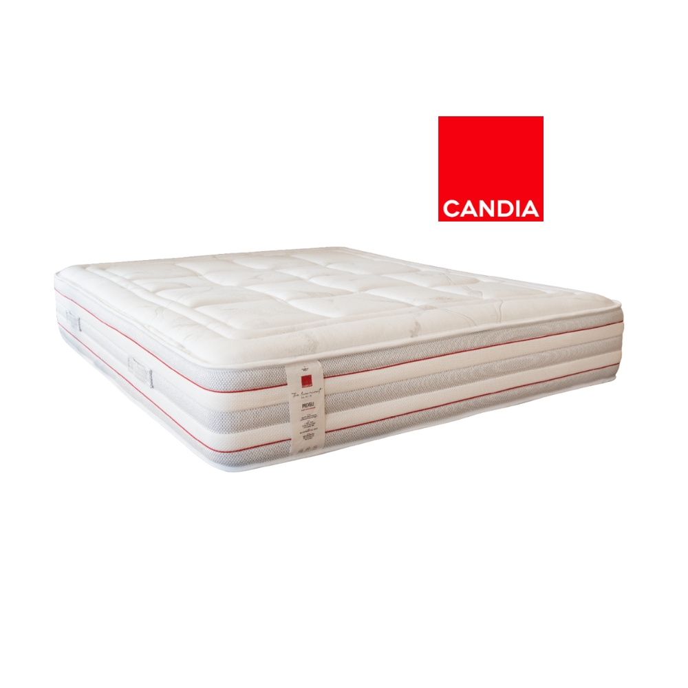 Στρώμα Preveli Candia The Luxuriant & ΔΩΡΟ Μαξιλάρια ύπνου Candia