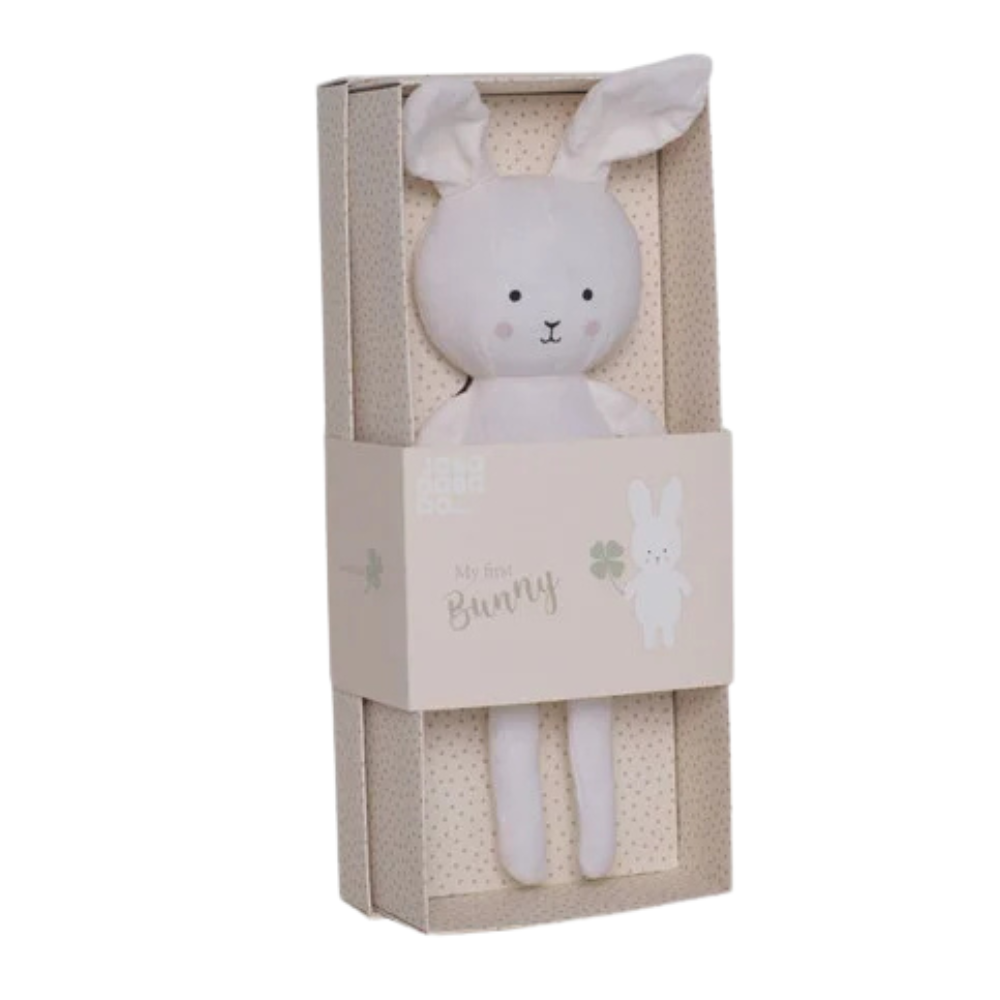 Jabadabado Λούτρινο σε κουτί δώρου - Κουνελάκι