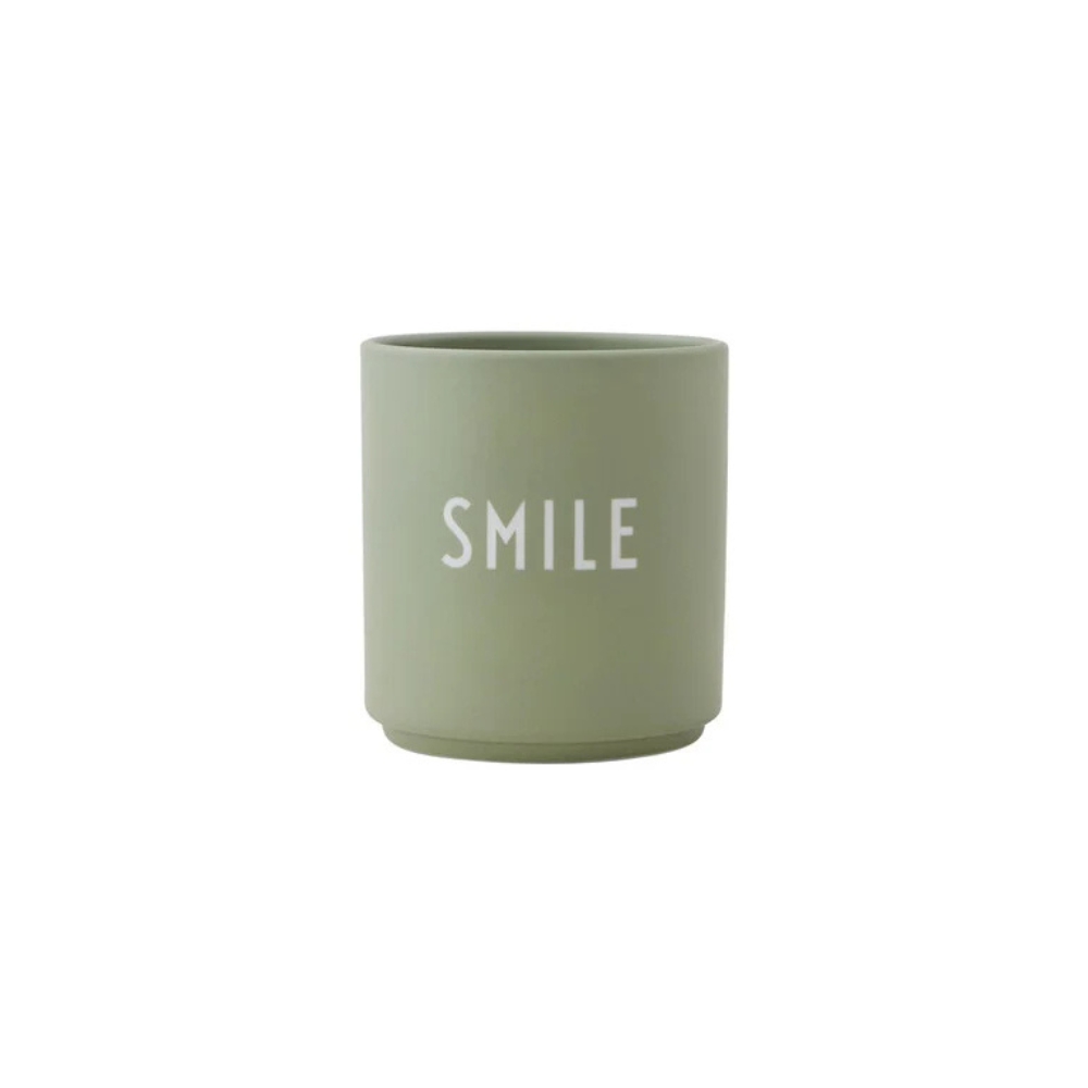Design Letters Ματ κύπελλο πορσελάνης Bone China Favourite cup ''SMILE''