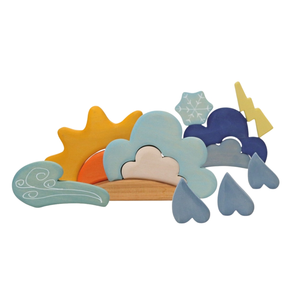 Grimm's Building Set Weather - Σετ δόμησης Καιρός