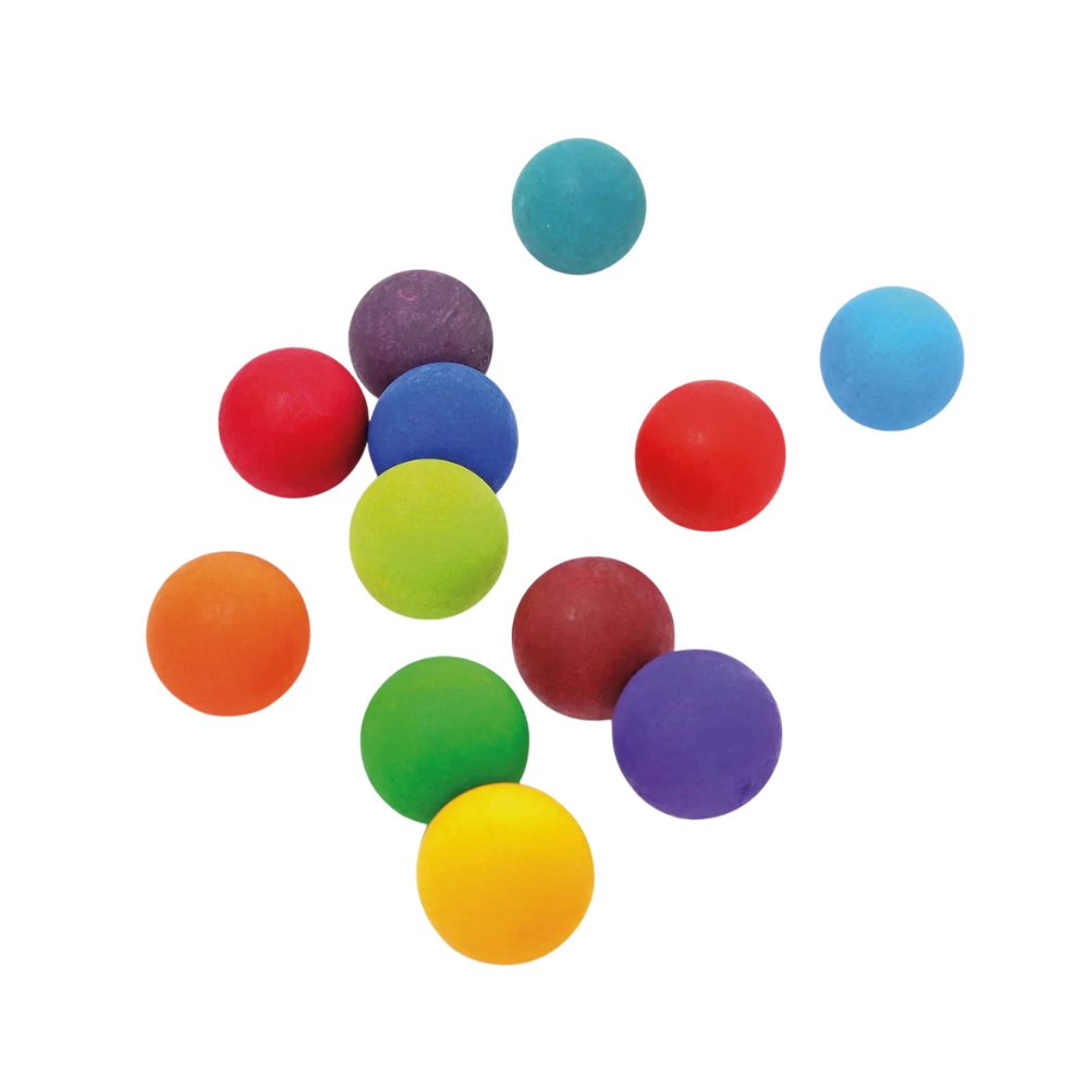 Grimm's Small Rainbow Balls - Σετ Μικρές Χρωματιστές Μπάλες