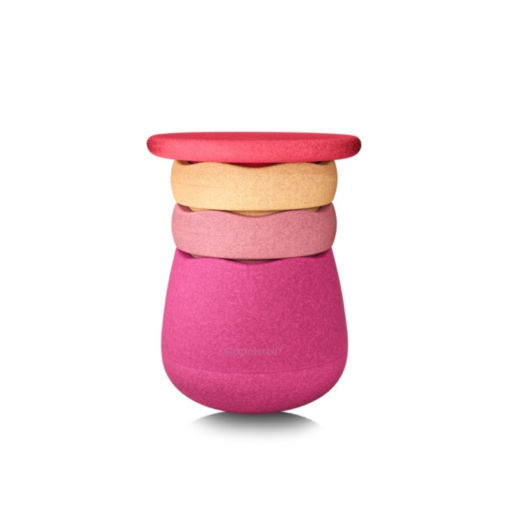 Stapelstein Σετ Στοίβαξης – Ισορροπίας Dynamic all flowers