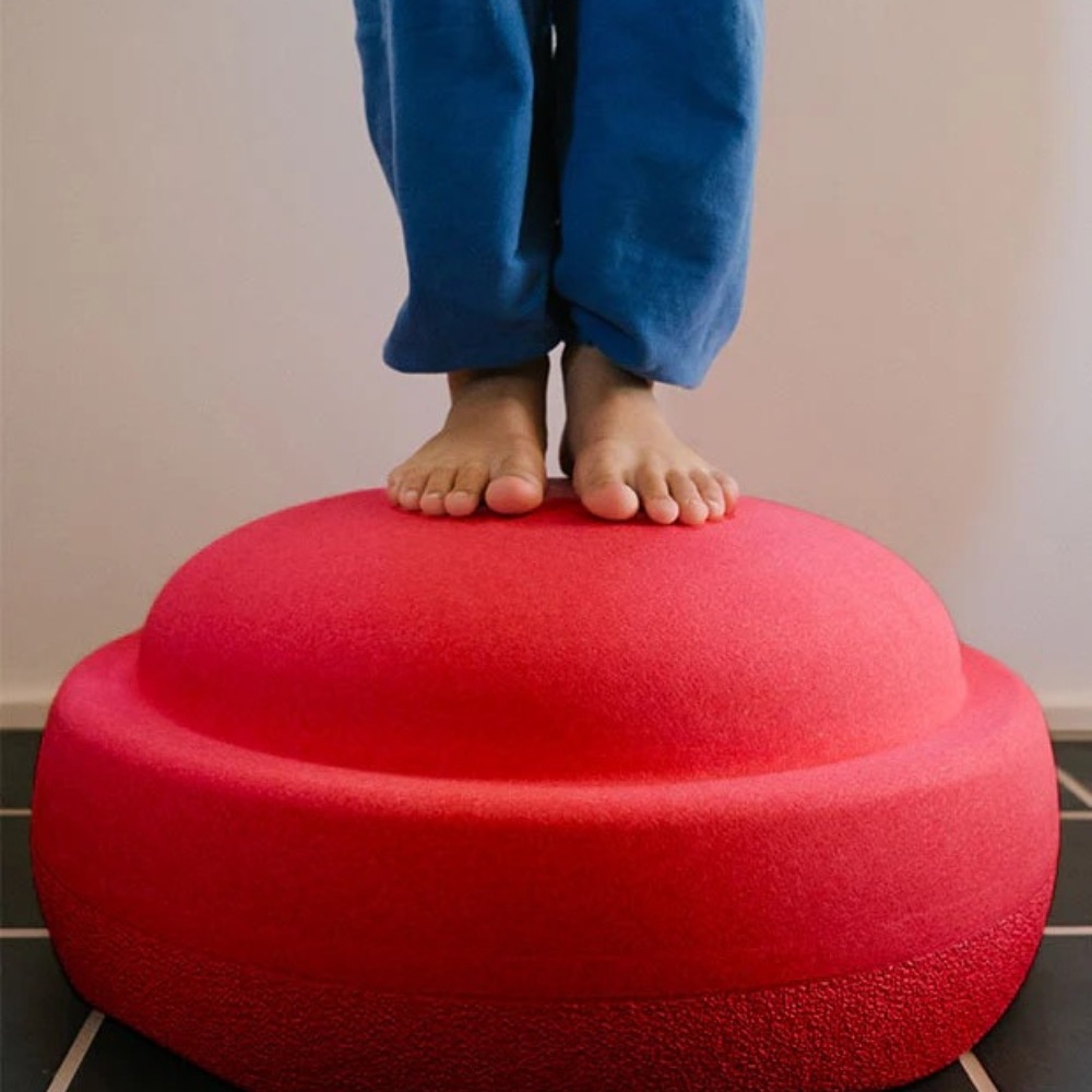 Stapelstein Original Grow Red - Μεγάλο Βότσαλο Ισσοροπίας