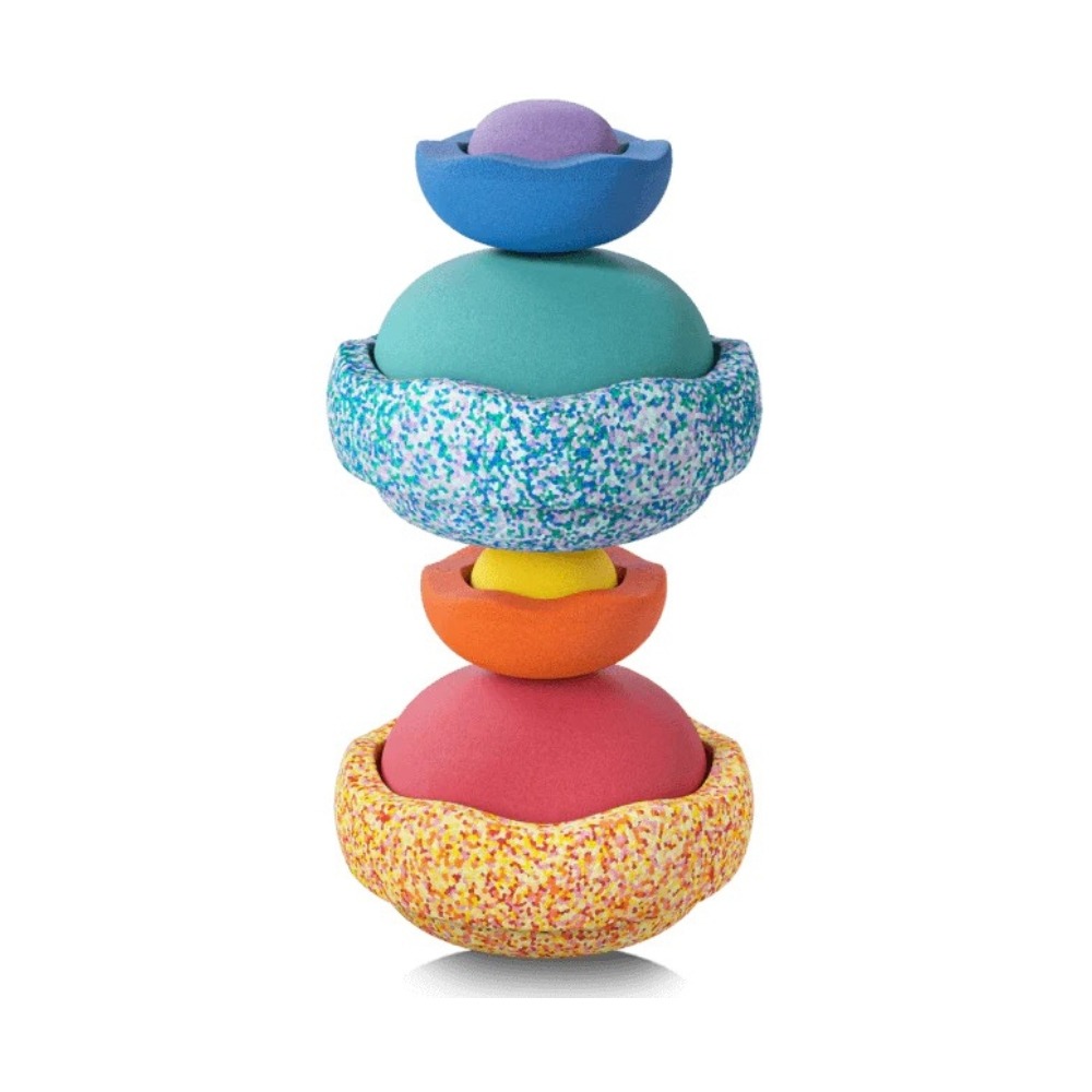 Stapelstein Inside Set Rainbow Classic
