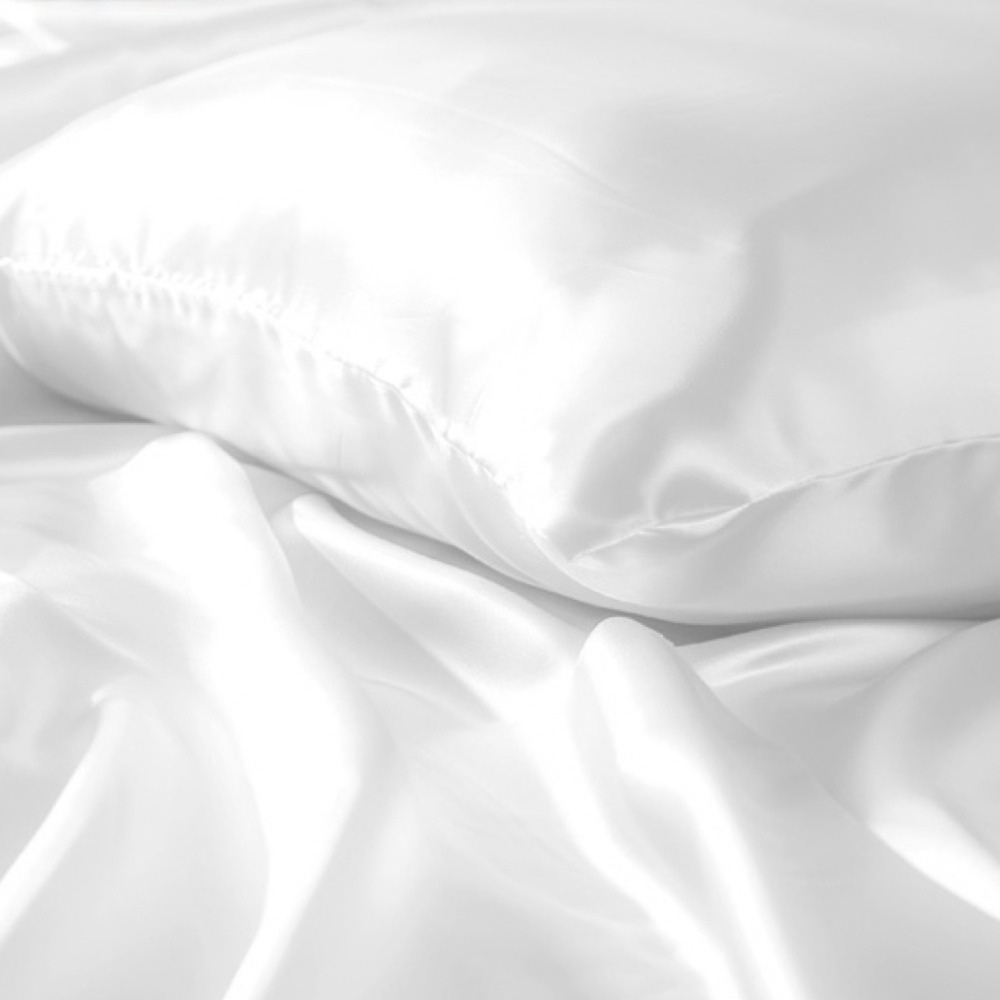 Feel and Touch Μεταξωτή Μαξιλαροθήκη Beauty Sleep Ice