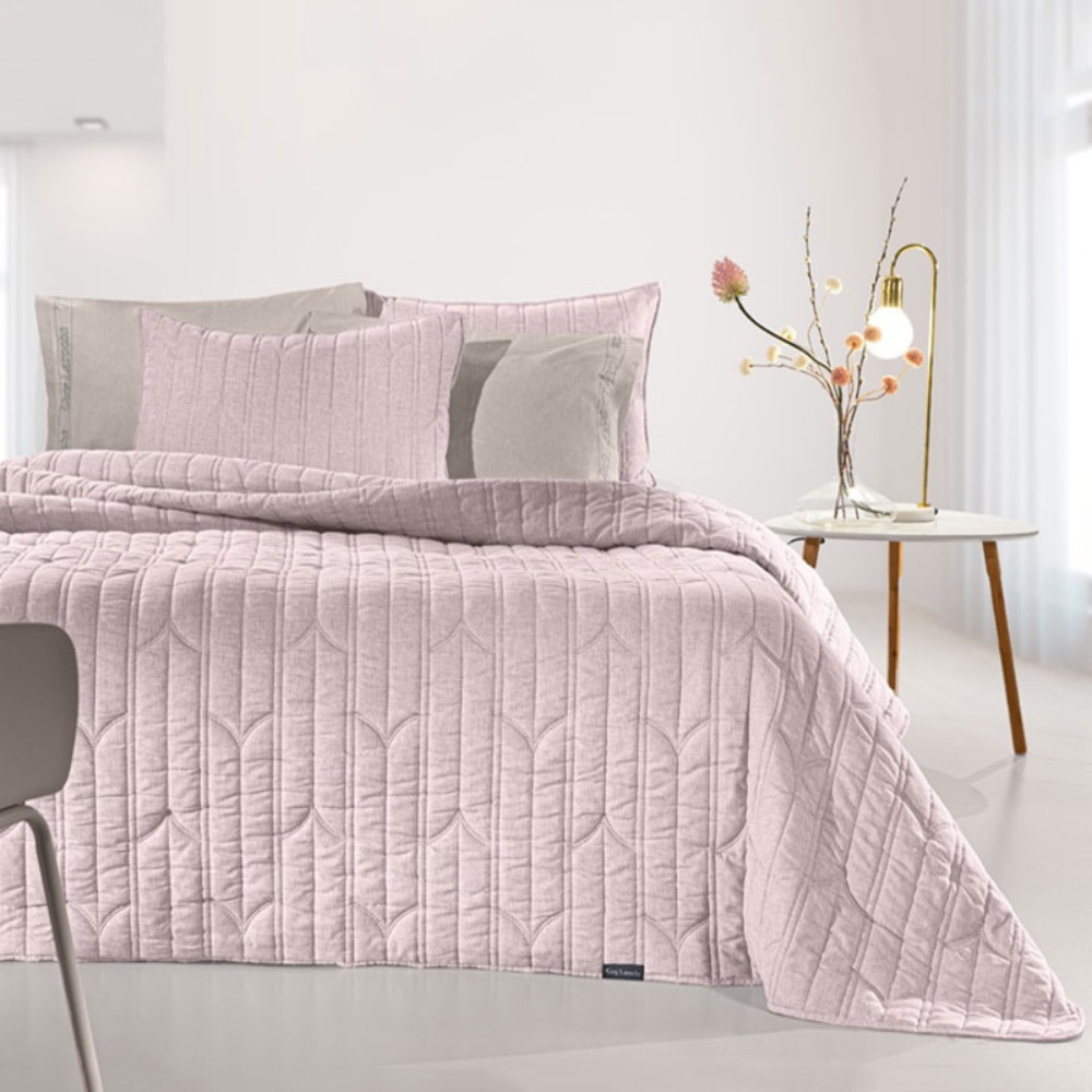 Guy Laroche Aurora Κουβερλί 100% microfiber + Διακοσμητική Μαξιλαροθήκη