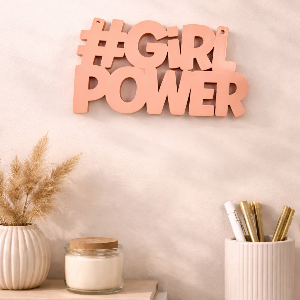 Hoopladoo Wall Art Girl Power - Διακοσμητικό Τοίχου Girl Power