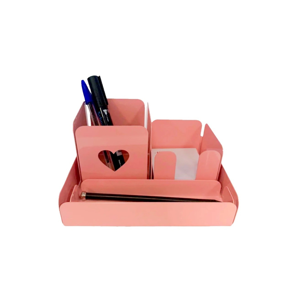Hoopladoo Heart Desk Set - Σετ Γραφείου Καρδιά